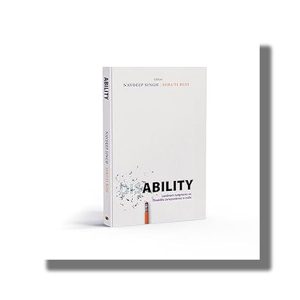 Ability | Landmark Judgments on Disability Jurisprudence in India | Book Hardcover (Navdeep Singh)