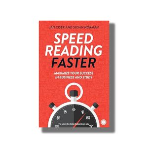 Speed Reading Faster | Maximize Your Success in Business and Study | Book Paperback (Jan Cisek)