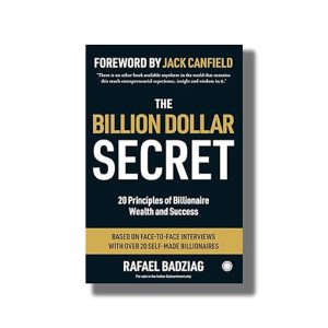 Billion Dollar Secret | 20 Principles of Billionaire Wealth and Success | Book Paperback (Rafael Badziag)