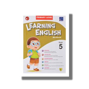 Sap Learning English Workbook Primary Level 5 | Book Paperback (Shree)