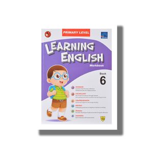 Sap Learning English Workbook Primary Level 6 | Book Paperback (Shree) J.Lee