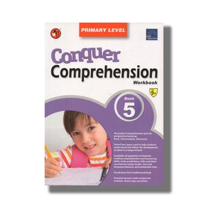 Sap Conquer Comprehension Workbook Primary Level Book 5 Age 9+ | Book Paperback (Angela Leu)