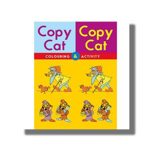 Copy Cat Colouring And Activity (Yellow) | Book Paperback (Shree)