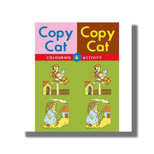 Copy Cat Colouring And Activity (Green) | Book Paperback (Shree)