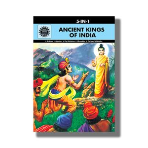 Ancient Kings Of India 5 In 1 (1038) | Book Hardcover (Reena I Puri)
