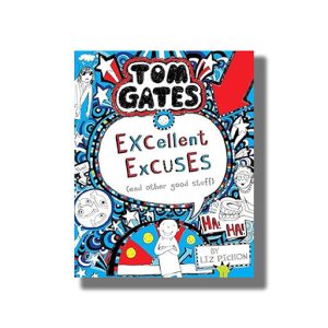 Tom Gates # 2 | Excellent Excuses And Other Good Stuff Book Paperback (Liz Pichon)