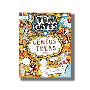 Tom Gates # 4 | Genius Ideas (Mostly) Book Paperback (Liz Pichon)