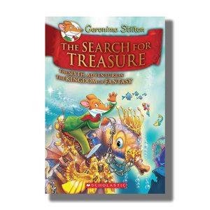 Geronimo Stilton Kingdom Of Fantasy # 6 The Search For Treasure | Book Hardcover (Geronimo Stilton)
