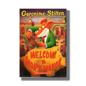 Welcome To Moldy Manor # 59 | Book Paperback (Geronimo Stilton)