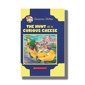 Geronimo Stilton | The Hunt For The Curious Cheese Book Hardcover
