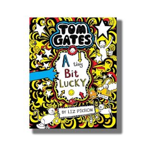 Tom Gates # 7 | A Tiny Bit Lucky Book Paperback (Liz Pichon)