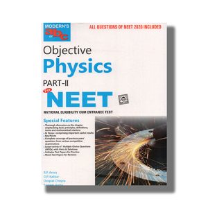Moderns Abc Objective Physics Vol 1 And 2 For Neet 2021 Edition | Book Paperback (R P Arora)