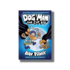 Dog Man #4 | Dog Man and Cat Kid | From the Creator of Captain Underpants | Book Hardcover (Pilkey Dav)