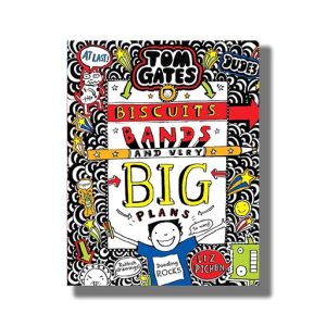 Tom Gates # 14 | Biscuits Bands And Very Big Plans Book Paperback (Liz Pichon)