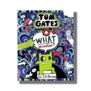 Tom Gates # 15 | What Monster? Book Paperback (Liz Pichon)