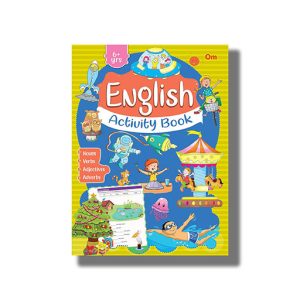 English Activity Book | Book Paperback (Om Kidz)
