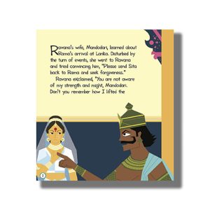 Ramayana Stories | The Battle Begins Book Paperback (Om Kidz)