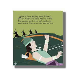 Ramayana Stories | Lakshmana Is Injured Book Paperback (Om Kidz)