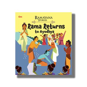 Ramayana Stories | Rama Returns To Ayodhya Book Paperback (Om Kidz)