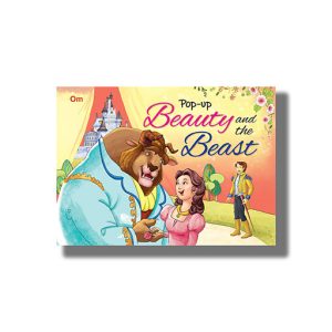 Pop - up Beauty And The Beast | Board Book (Om Kidz)
