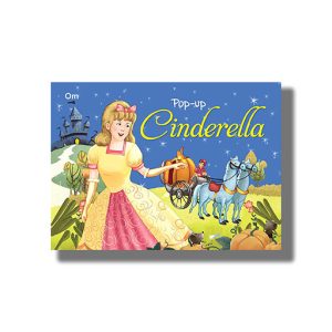 Pop-up Cinderella | Board Book (Om Kidz)