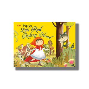 Popup Red Riding Hood | Board Book (Om Kidz)