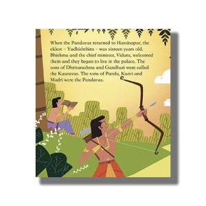 Mahabharata Stories | The Ashram Of Dronacharya Book Paperback (Om Kidz)