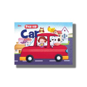 Pop-up Car | Board Book (Om Kidz)
