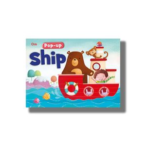 Popup Ship | Board Book (Om Kidz)