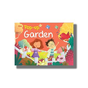 Pop-up Garden | Board Book (Om Kidz)
