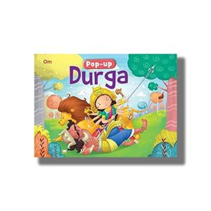 Pop-up Durga | Board Book (Om Kidz)
