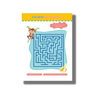 Brain Games For Kids | Brain Games Activity Book 3 Age 5-6 Level 1 | Book Paperback (Om Kidz)