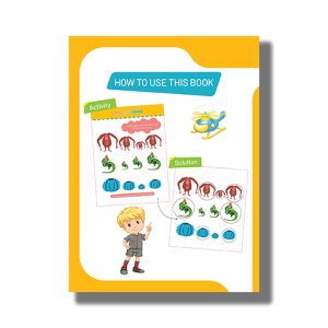 Brain Games For Kids | Brain Games Activity Book 7 Age 5-6 Level 1 | Book Paperback (Om Kidz)