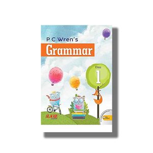 P C Wrens Grammar Class 1 2025-26 Edition | Book Paperback (S Chand)