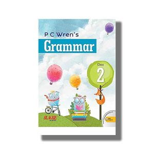 P C Wrens Grammar Class 2 2025-26 Edition | Book Paperback (S Chand)