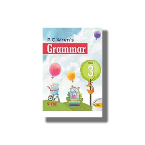 P C Wrens Grammar Class 3 Ration 2025-26 Edition | Book Paperback (S Chand)