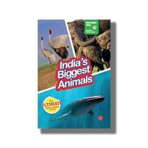 Indias Biggest Animals | Book Paperback (Juggernaut)