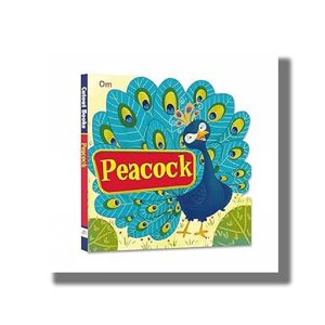 Peacock | Board Book (Om Kidz)