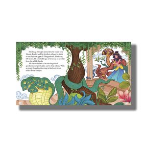 Vehicles Of Gods | Vishnu And Sheshnag And The Serpent Book Paperback (Om Kidz) Shubha Vilas
