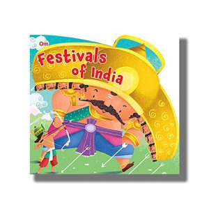Cutout Board Book | Festivals Of India (Om Kidz)