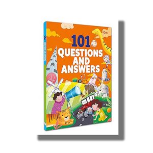 101 Questions and Answers | Colourful Illustrated Stories | Book Paperback (Om Kidz)