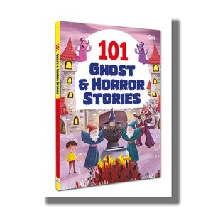 101 Ghost And Horror Stories | Book Paperback (Om Kidz)