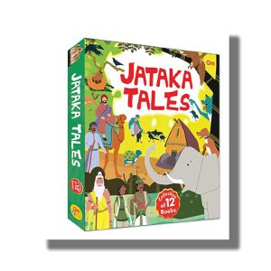 Jataka Tales Collection Of 12 Books | Book Paperback (Om Kidz)