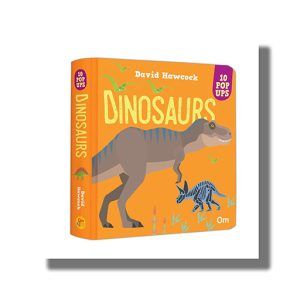 Pop-Up Dinosaurs Amazing 10 Pop-Ups | Book Hardcover (Om Kidz)