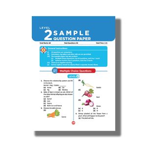 Oswaal One For All Olympiad Previous Years Solved Papers Science Book Class 1 For 2022-23 Exam | Book Paperback