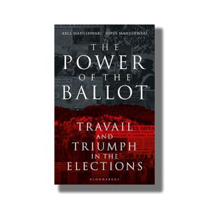 Power Of The Ballot |  Book Paperback (Vipul Maheshwari)