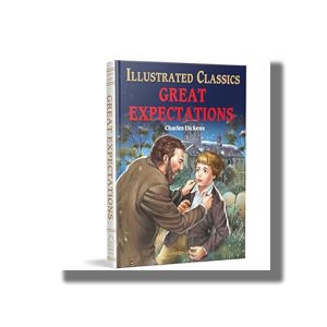 Great Expectations | Illustrated Abridged Children Classics | Book Hardcover (Wonder House) Charles Dickens