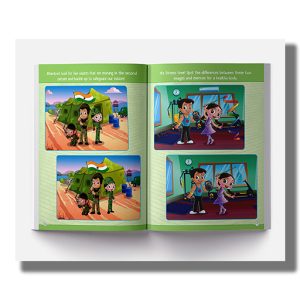 Chhota Bheem Play It Cool! Spot The Difference | Fun Activity Book | Book Paperback (Wonder House Book)