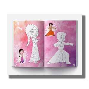 Chhota Bheem Play It Cool! Dot To Dot | Fun Activity Book | Book Paperback (Wonder House Book)