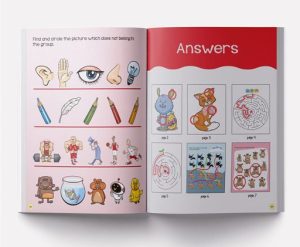 101 Activity Book | Fun Activity Book For Children (Logical Reasoning And Brain Puzzles) | Book Paperback (Wonder House Book)